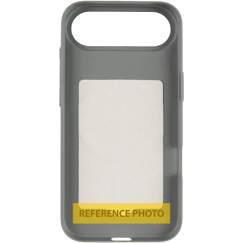 Case PC TechWoven Hybrid with MagSafe for Apple iPhone 17 Air (6.5"), Grey / Black 2, Textile