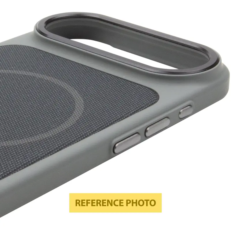 Case PC TechWoven Hybrid with MagSafe for Apple iPhone 17 Air (6.5"), Grey / Black 3, Textile