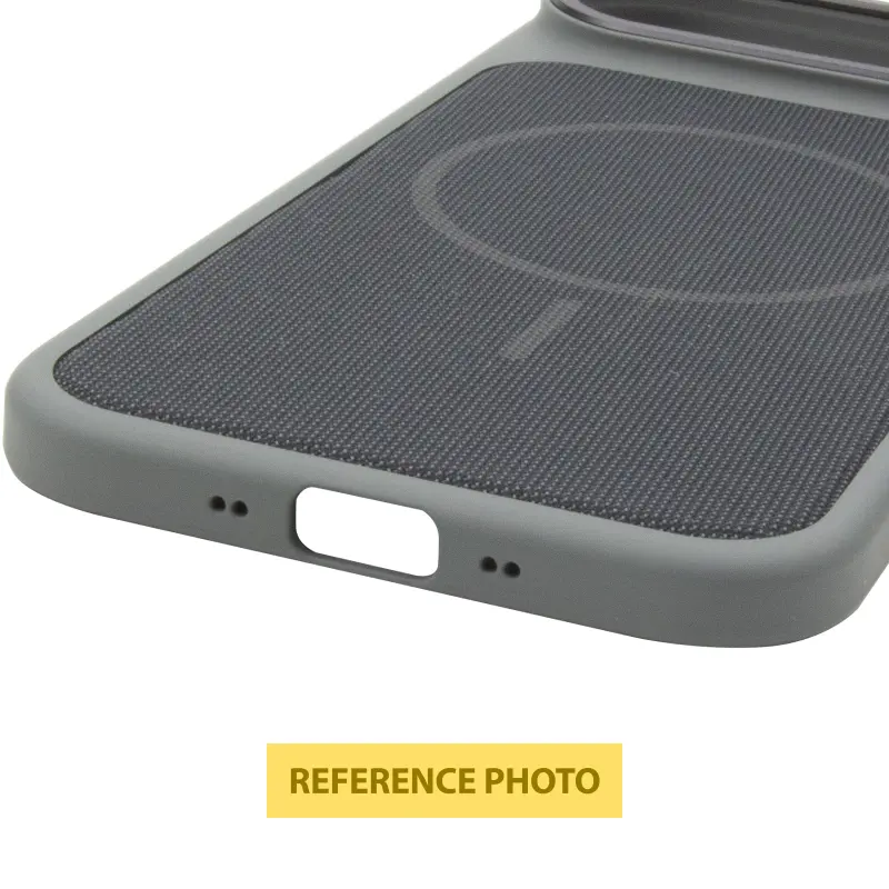 Case PC TechWoven Hybrid with MagSafe for Apple iPhone 17 Air (6.5"), Grey / Black 4, Textile