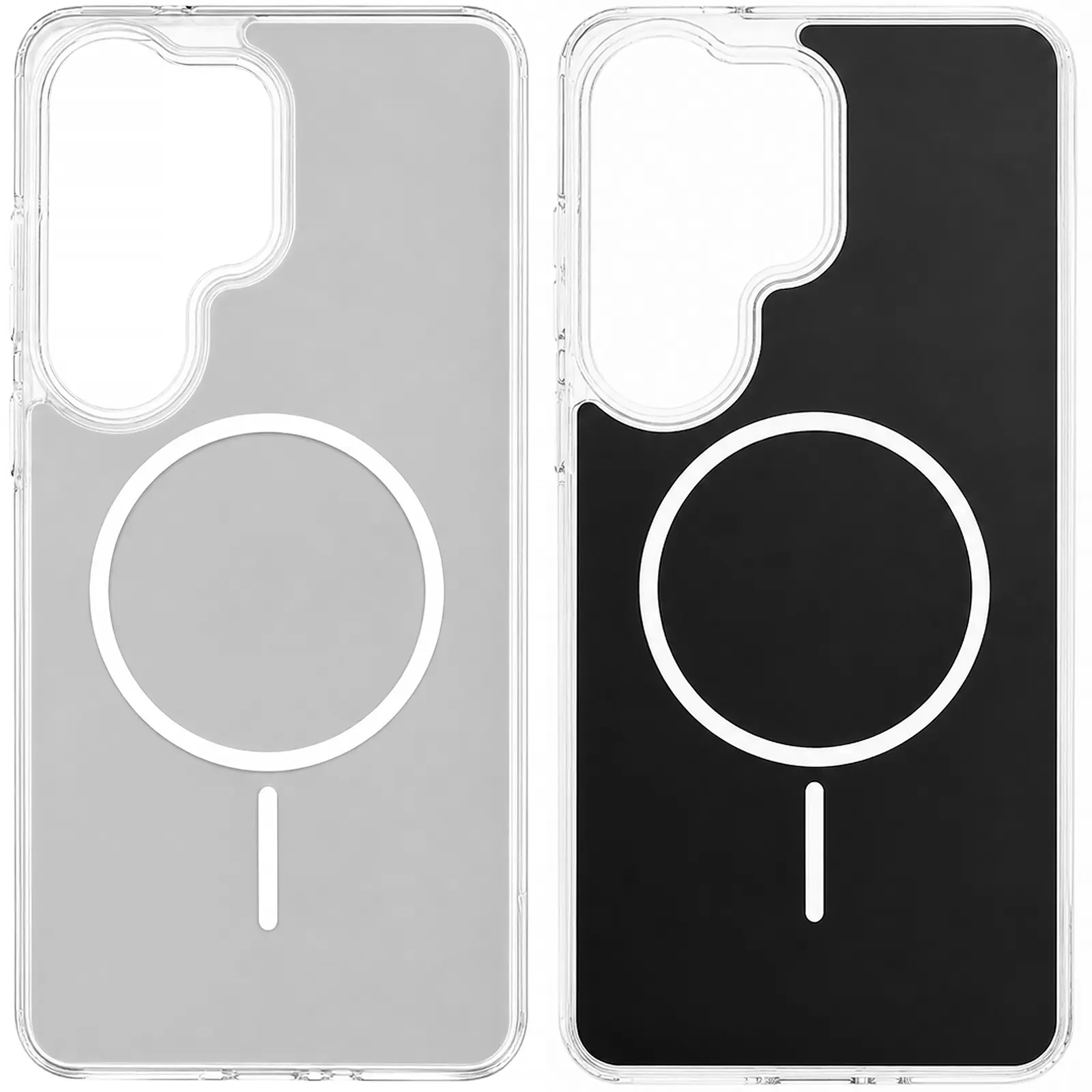 Etui TPU+PC Nami with MagSafe do Samsung Galaxy S26, TPU+PC