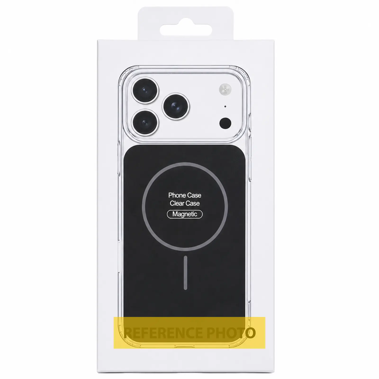 Etui TPU+PC Nami with MagSafe do Samsung Galaxy A37 5G, Black 1, TPU+PC