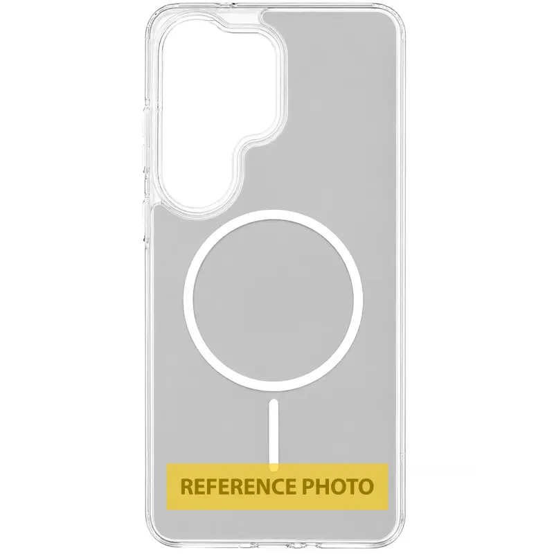 Etui TPU+PC Nami with MagSafe do Samsung Galaxy A37 5G, Grey, TPU+PC