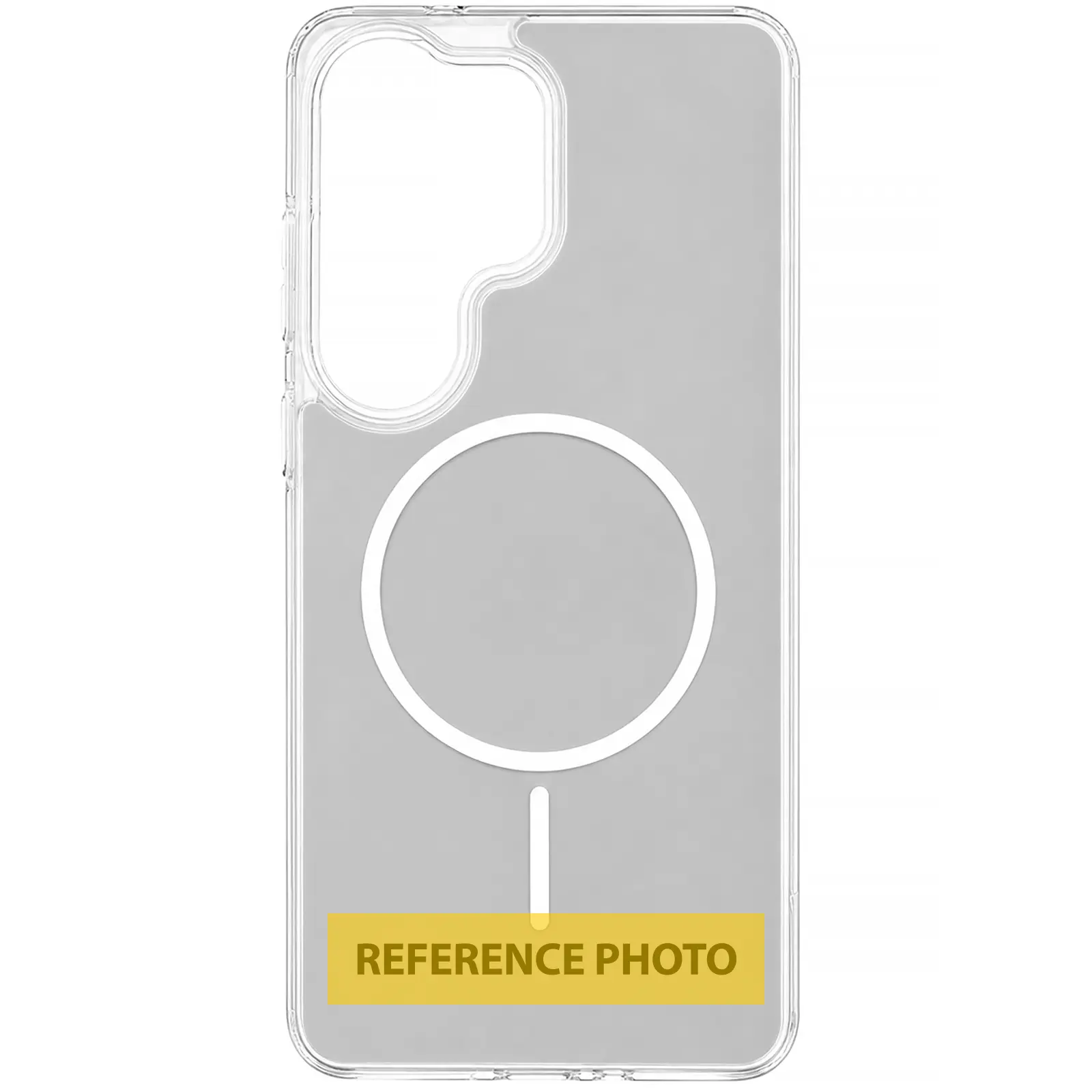 Etui TPU+PC Nami with MagSafe do Samsung Galaxy A37 5G, Grey, TPU+PC