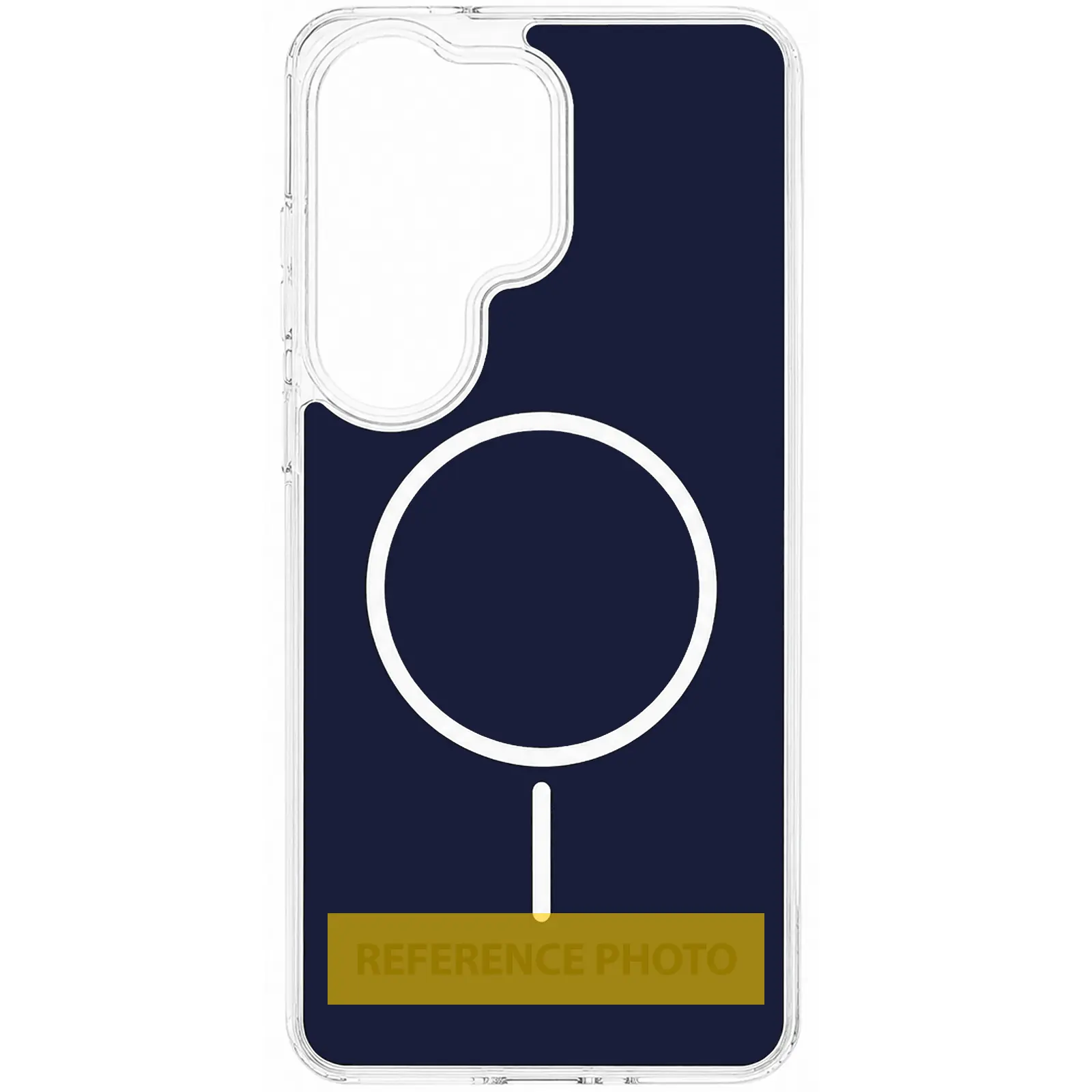 Etui TPU+PC Nami with MagSafe do Samsung Galaxy A37 5G, Midnight Blue, TPU+PC