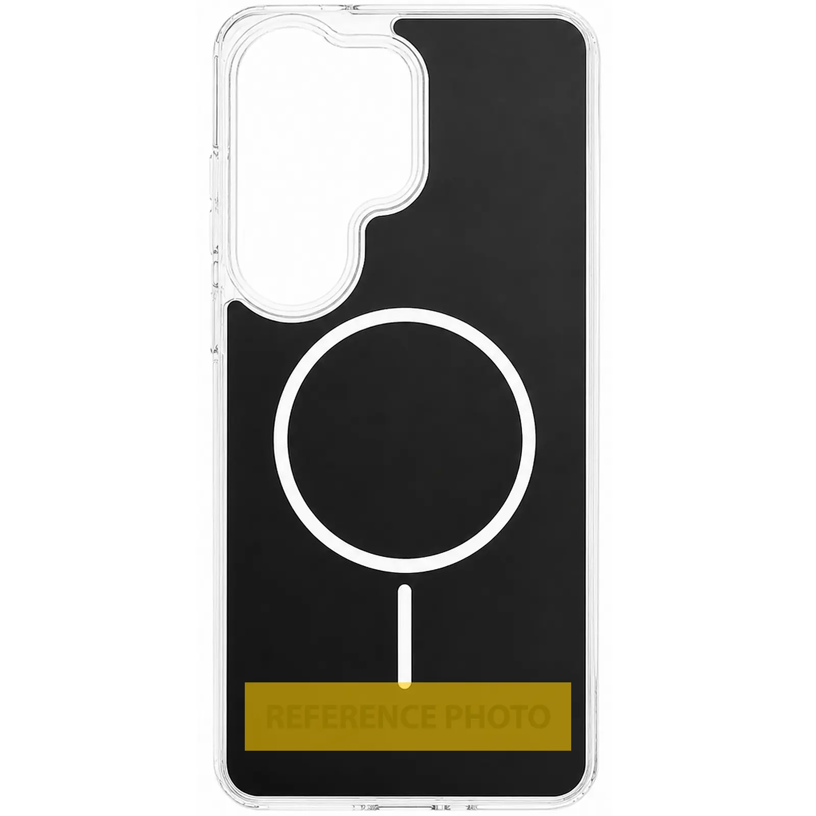 Etui TPU+PC Nami with MagSafe do Samsung Galaxy A57 5G, Black, TPU+PC