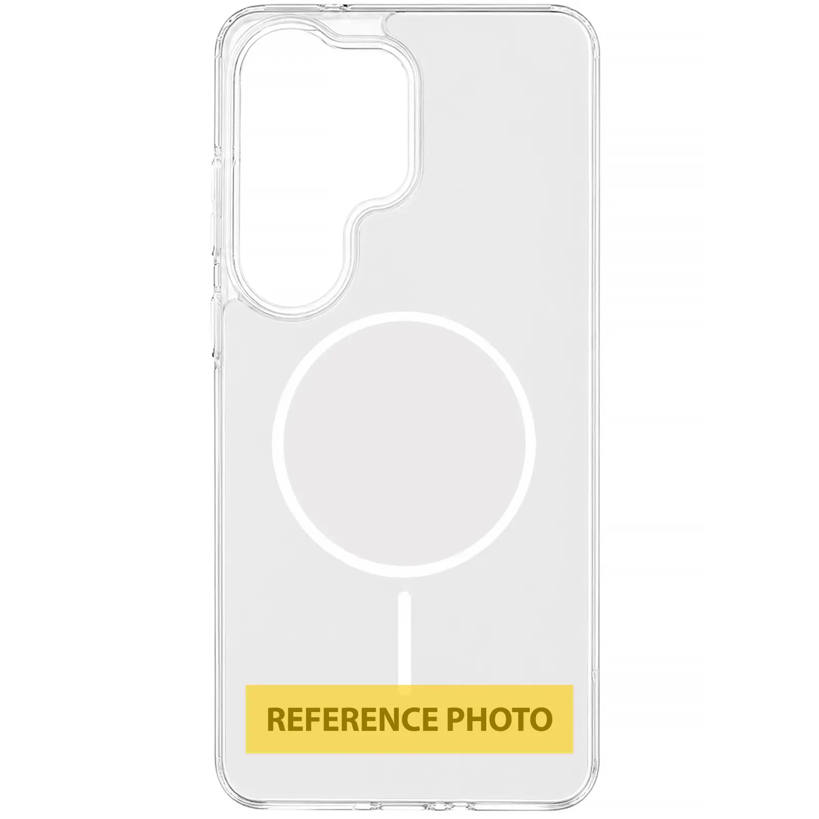 Etui TPU+PC Nami with MagSafe do Samsung Galaxy A57 5G, White, TPU+PC