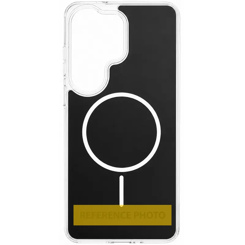 Etui TPU+PC Nami with MagSafe do Samsung Galaxy S26+, Black, TPU+PC