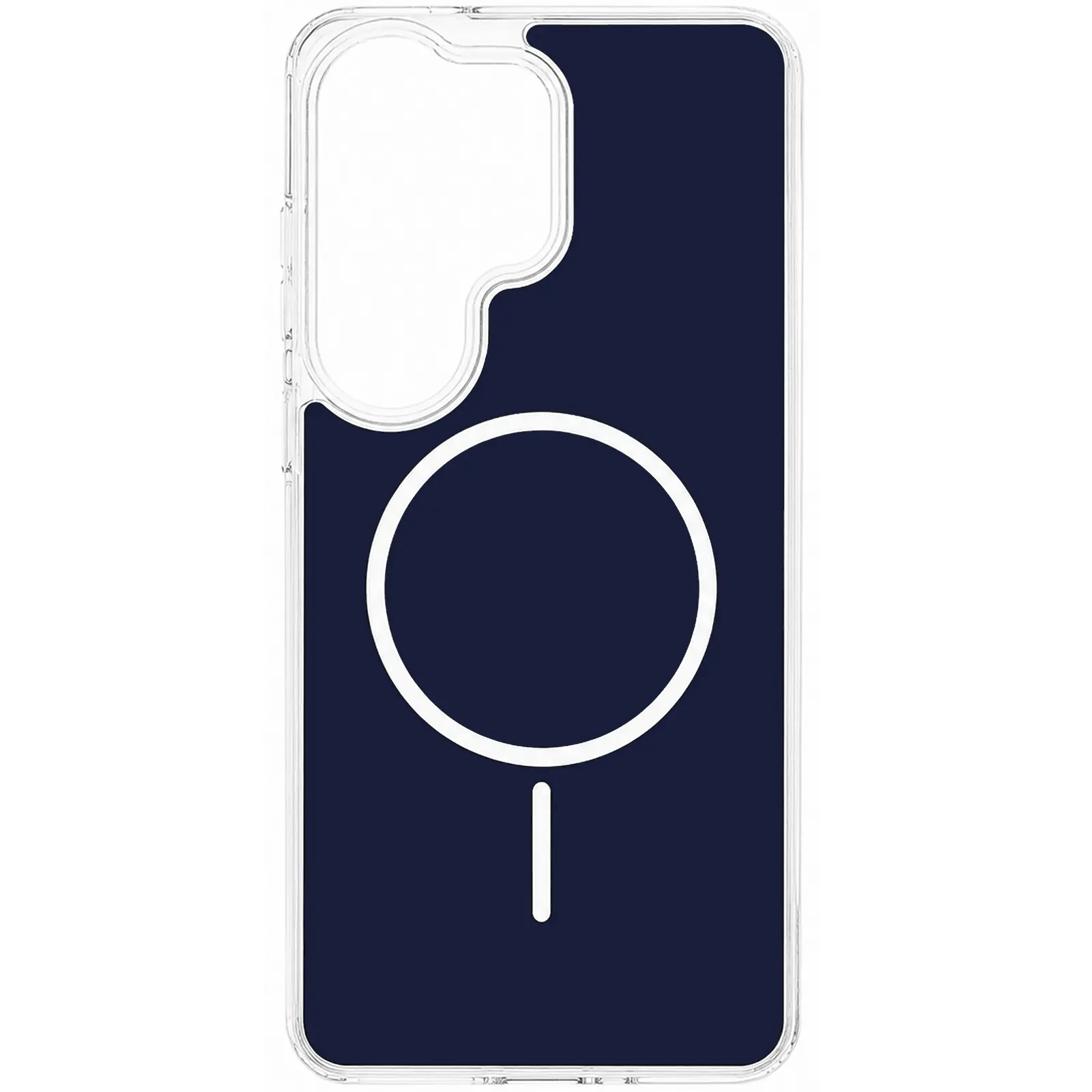 Etui TPU+PC Nami with MagSafe do Samsung Galaxy S26 Ultra, Midnight Blue, TPU+PC