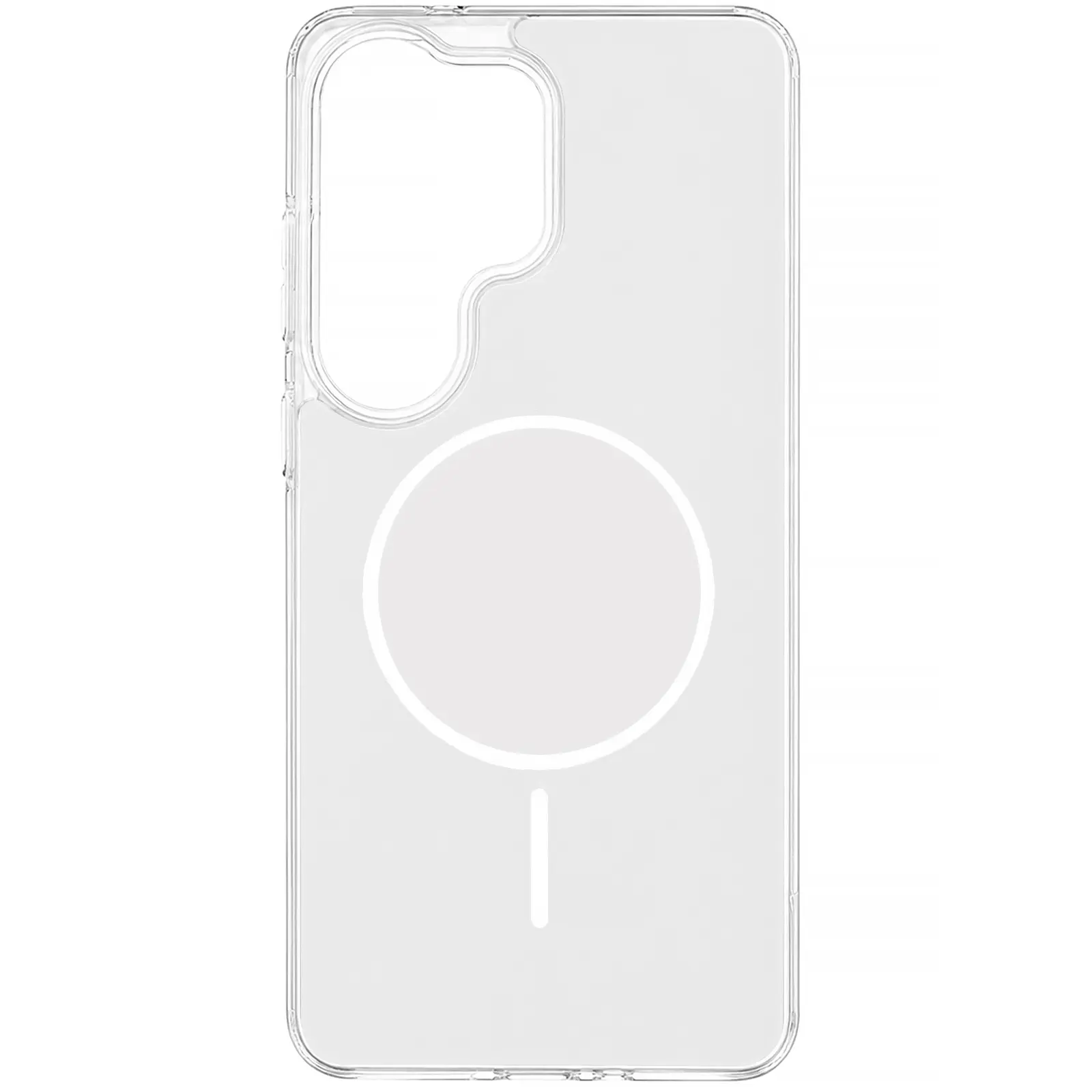 Etui TPU+PC Nami with MagSafe do Samsung Galaxy S26 Ultra, White, TPU+PC