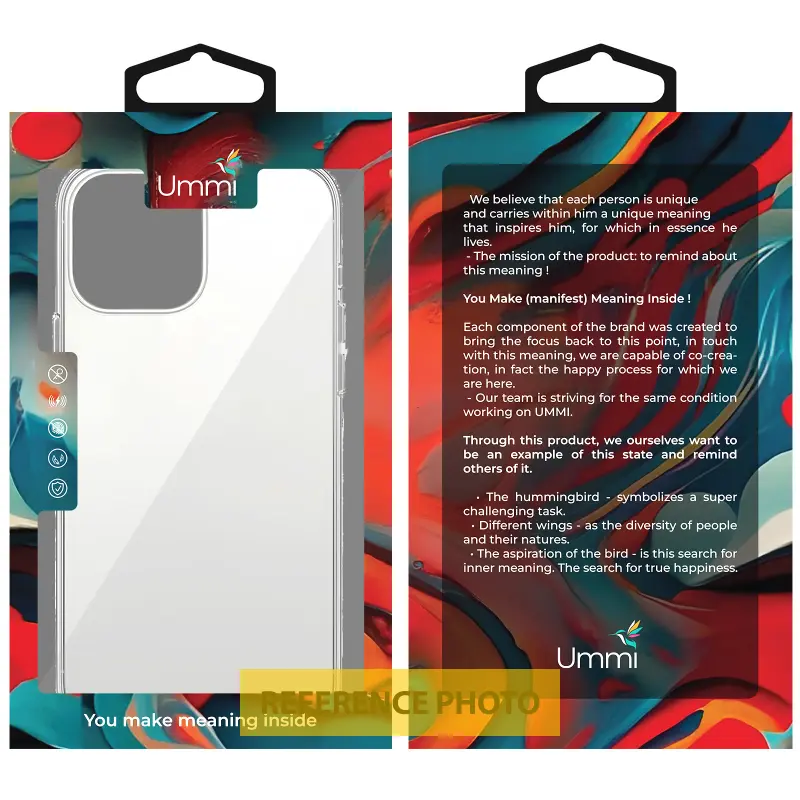 Etui TPU Ummi transparent do Samsung Galaxy A37 5G, Clear 1, TPU