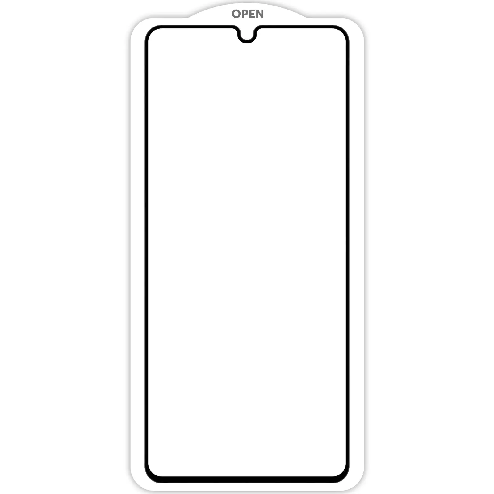 Ochronne szkło SKLO Premium 5D do Oppo A73, Czarny 1, Szkło hartowane
