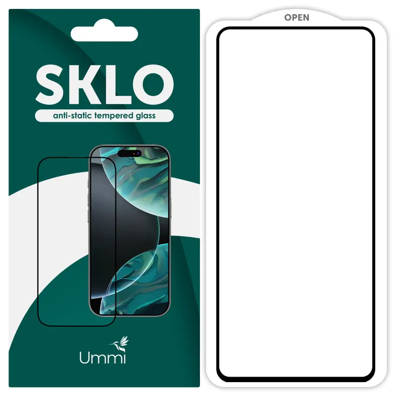 Ochronne szkło SKLO Premium 5D do Oppo A54 4G / A55 4G, Szkło hartowane