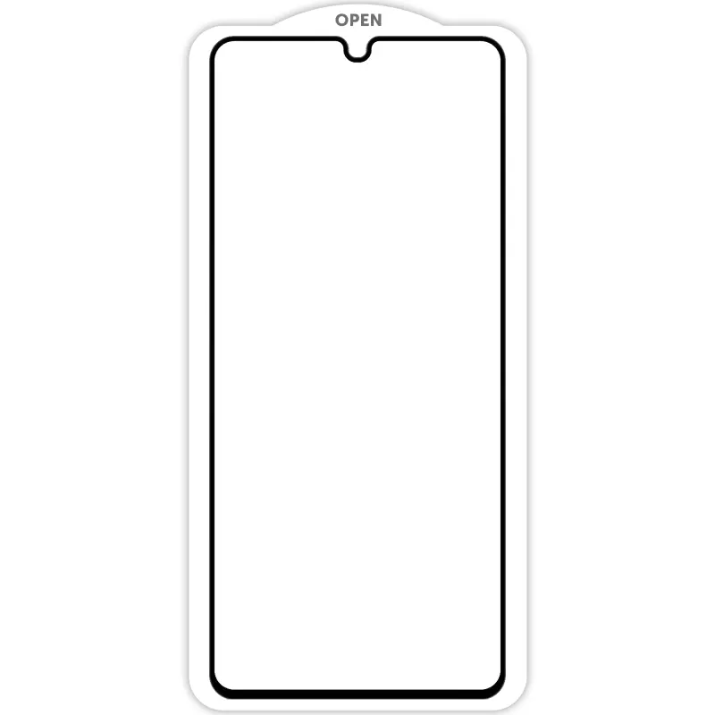 Ochronne szkło SKLO Premium 5D do Oppo A57s / A77 / A77s, Czarny 1, Szkło hartowane