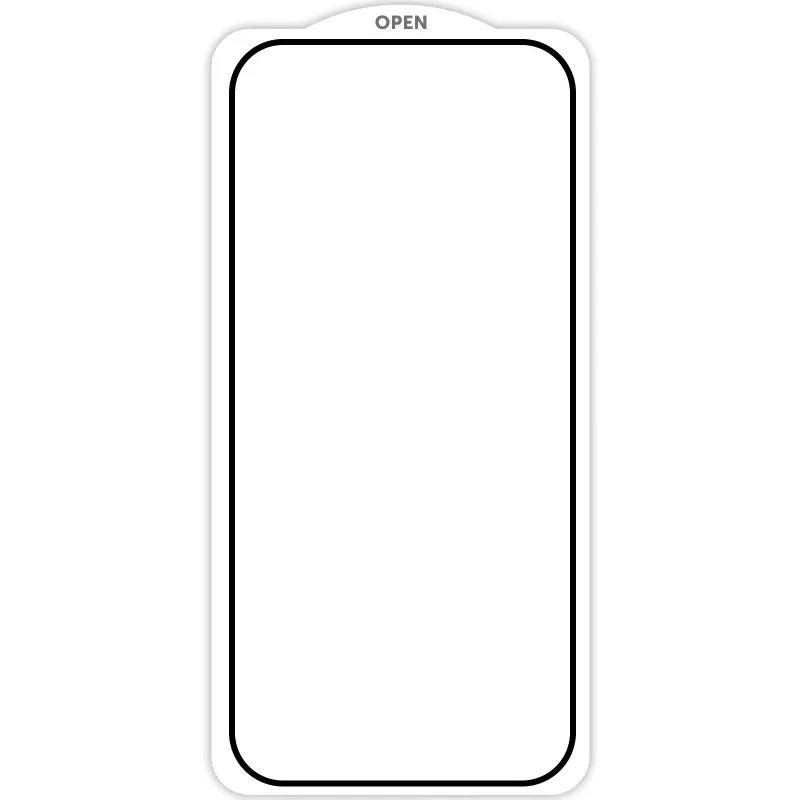 Protective glass SKLO Premium 5D for Realme C75 / P3 Lite, Black 1, Tempered glass