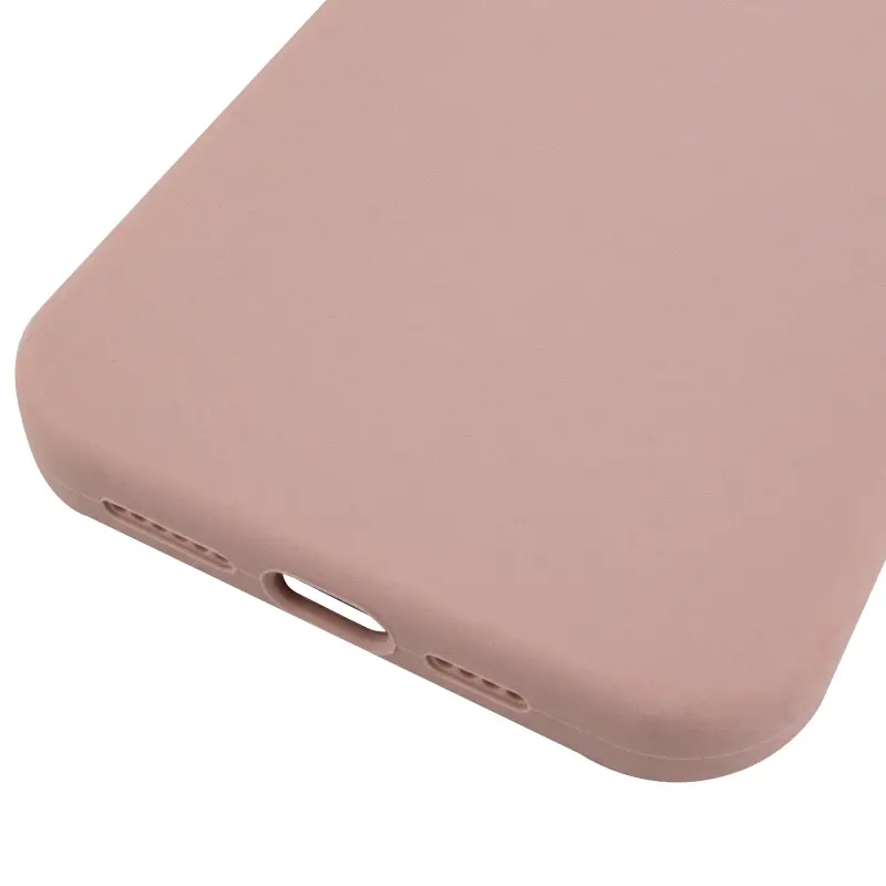 Чохол Silk Full Protective (AA) NO LOGO для Apple iPhone 13 Pro Max (6.7"), Рожевий / Pink Sand 4, Силікон