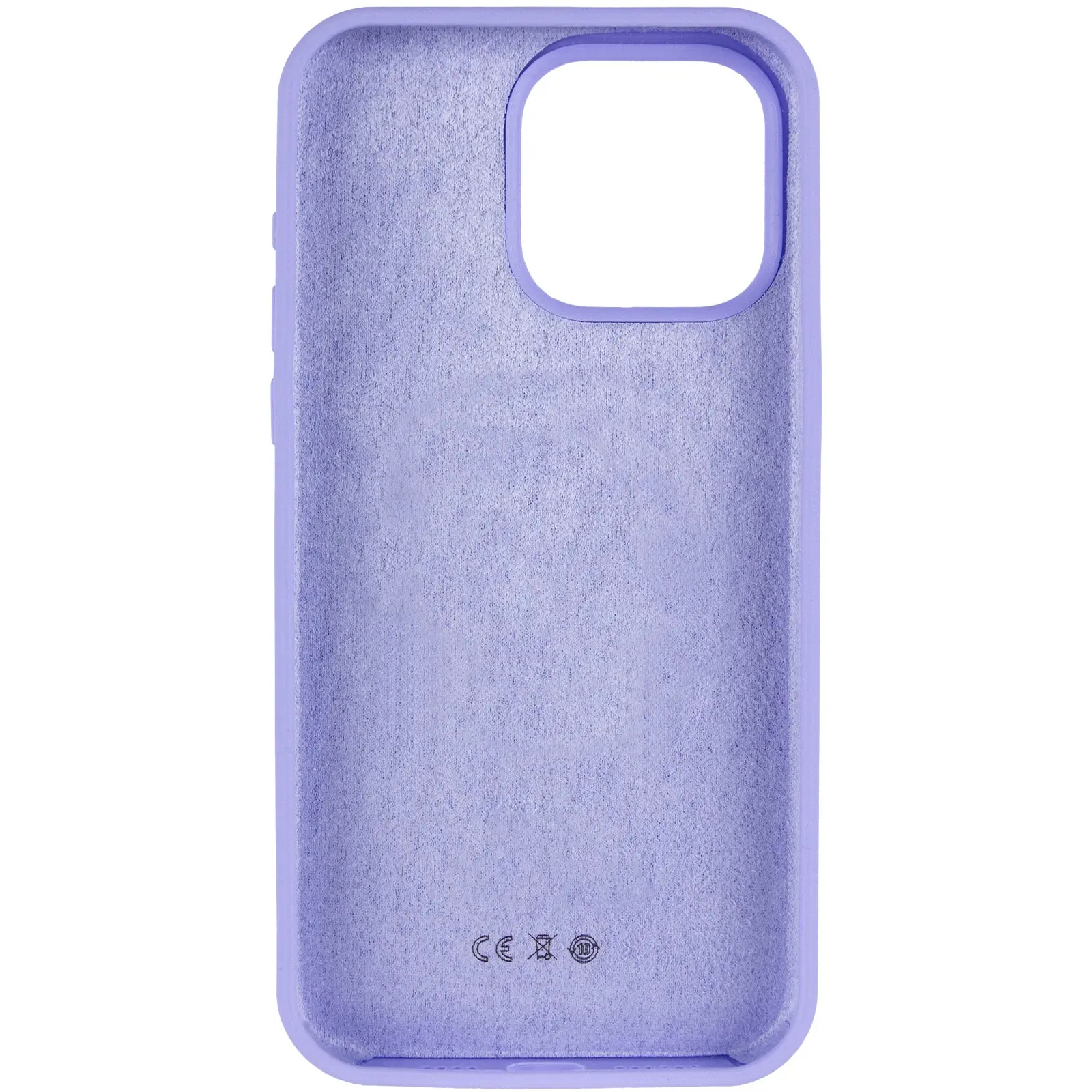 Чохол Silk Full Protective (AA) NO LOGO для Apple iPhone 13 Pro Max (6.7"), Бузковий / Dasheen 2, Силікон