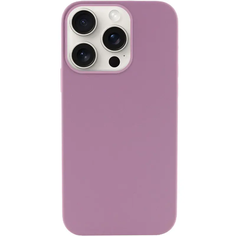 Чохол Silk Full Protective (AA) NO LOGO для Apple iPhone 13 Pro Max (6.7"), Ліловий / Lilac Pride, Силікон