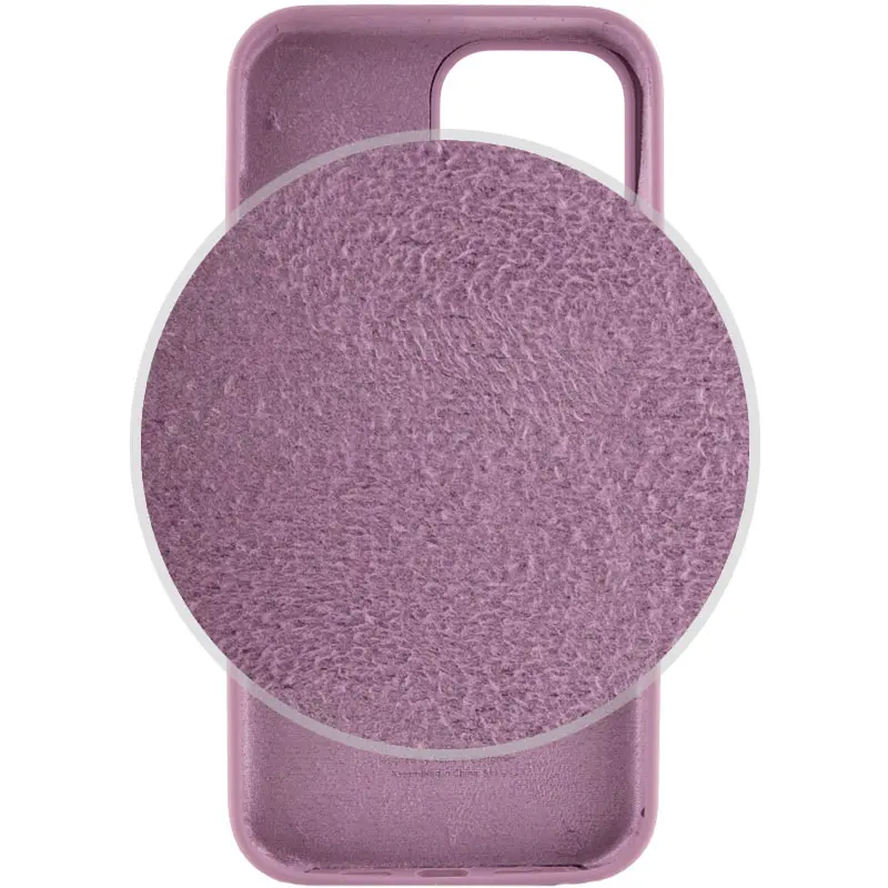 Чохол Silk Full Protective (AA) NO LOGO для Apple iPhone 13 Pro Max (6.7"), Ліловий / Lilac Pride 3, Силікон