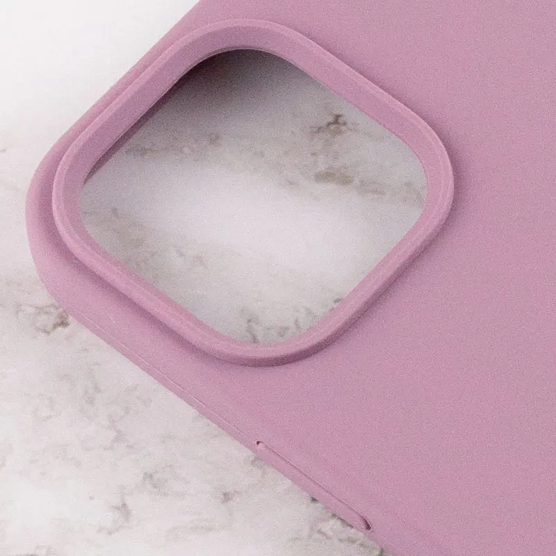 Чохол Silk Full Protective (AA) NO LOGO для Apple iPhone 13 Pro Max (6.7"), Ліловий / Lilac Pride 4, Силікон