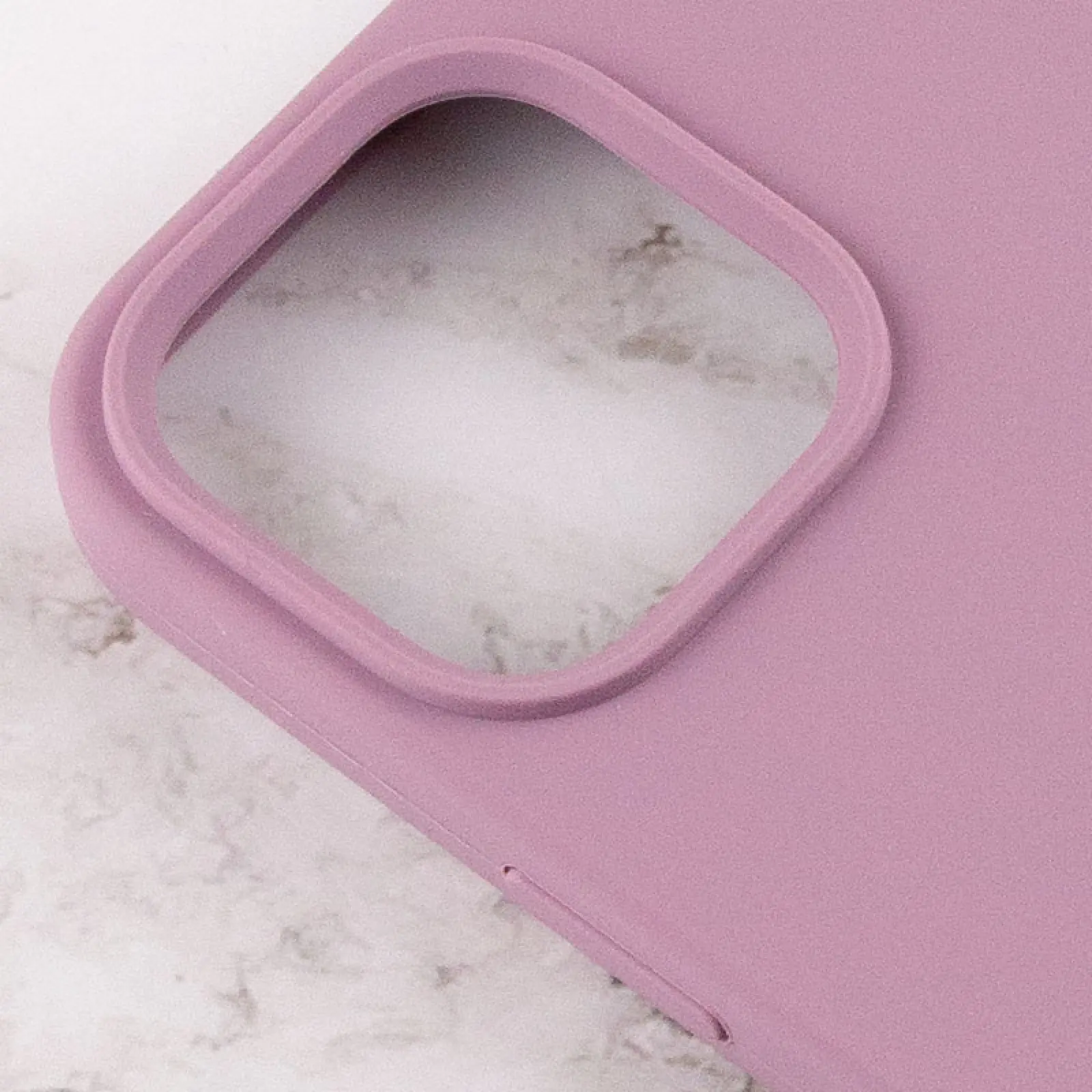 Чохол Silk Full Protective (AA) NO LOGO для Apple iPhone 13 Pro Max (6.7"), Ліловий / Lilac Pride 4, Силікон