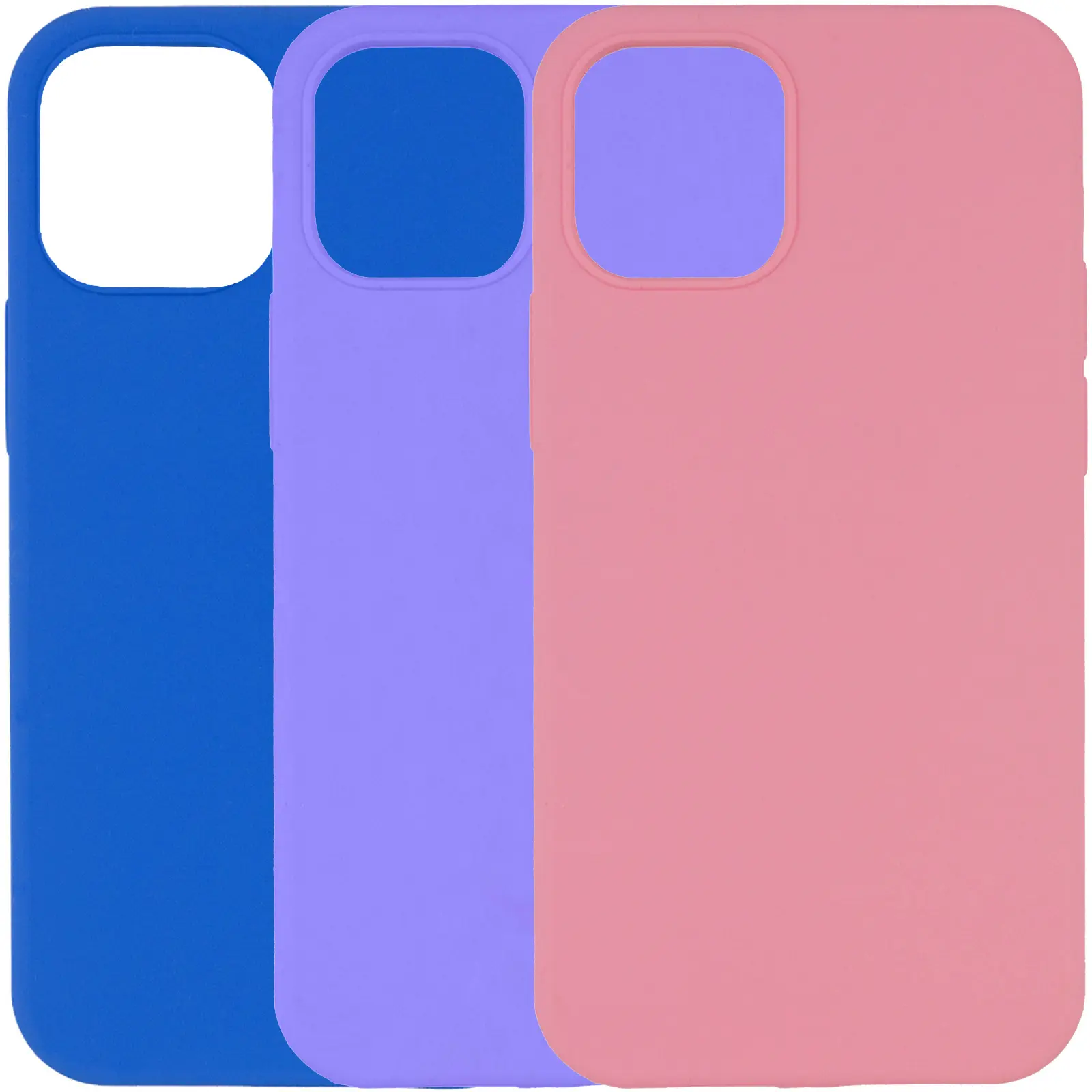 Etui Silk Case Full Protective do Apple iPhone 15 Plus (6.7"), Silikon