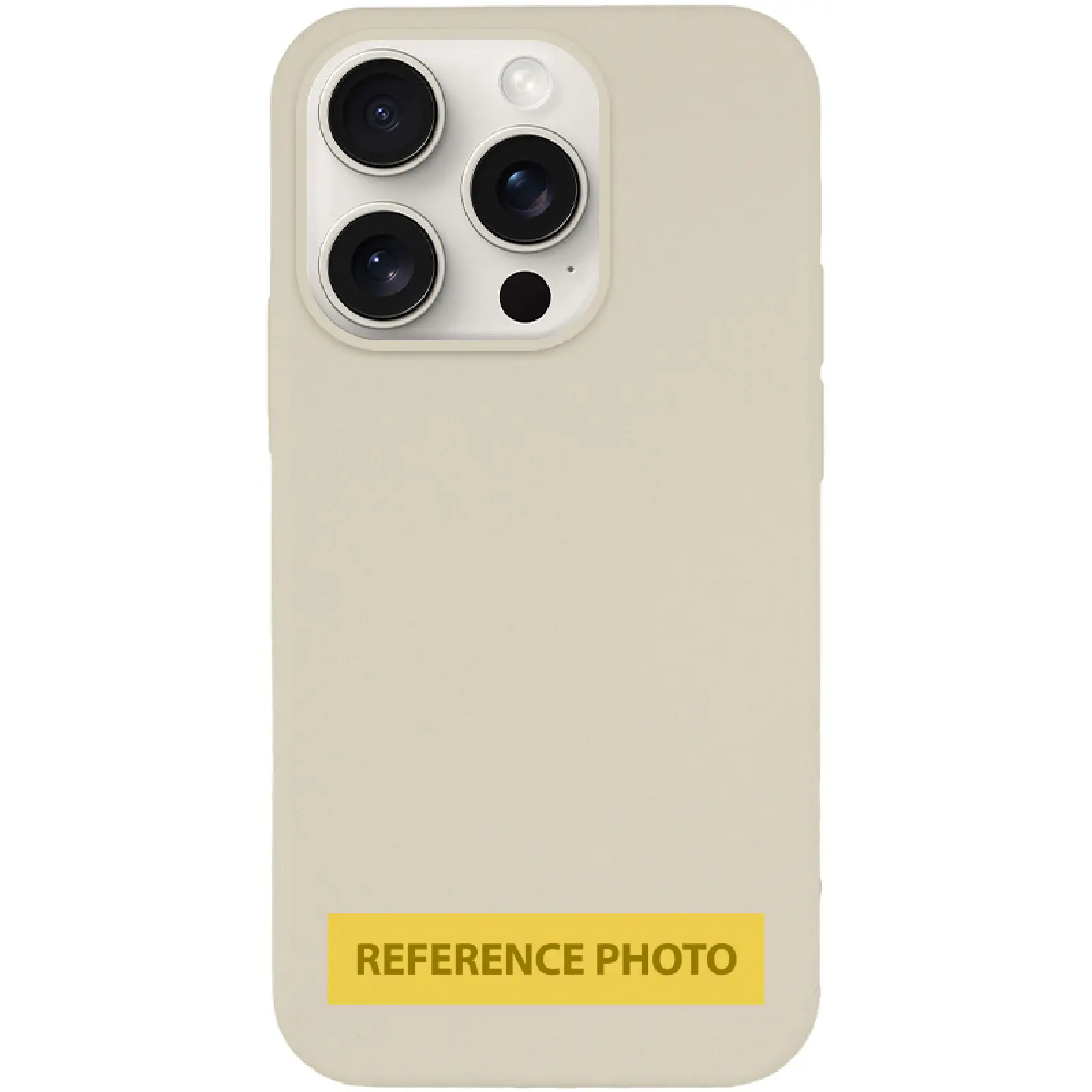 Etui Silk Case Full Protective do Apple iPhone 17 (6.3"), Beżowy / Antique White, Silikon