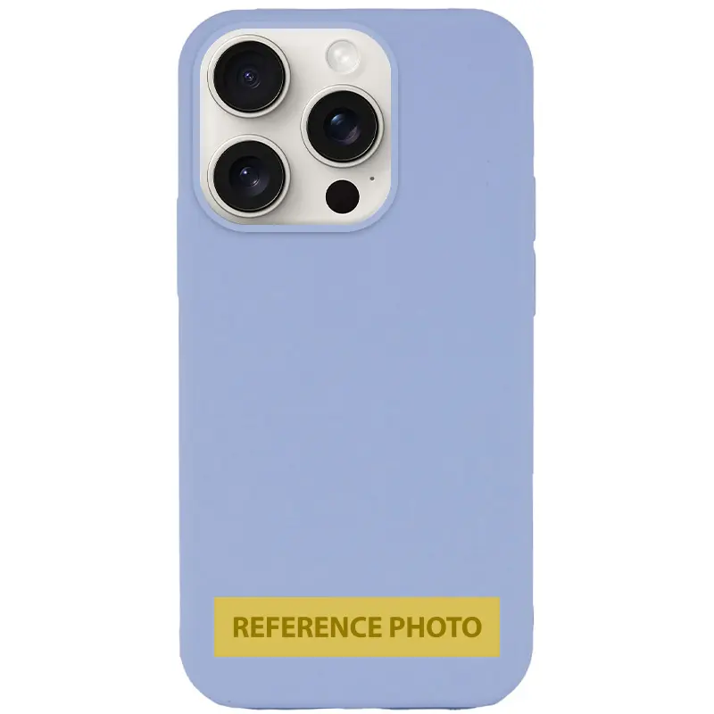 Etui Silk Case Full Protective do Apple iPhone 17 (6.3"), Niebieski / Lilac Blue, Silikon