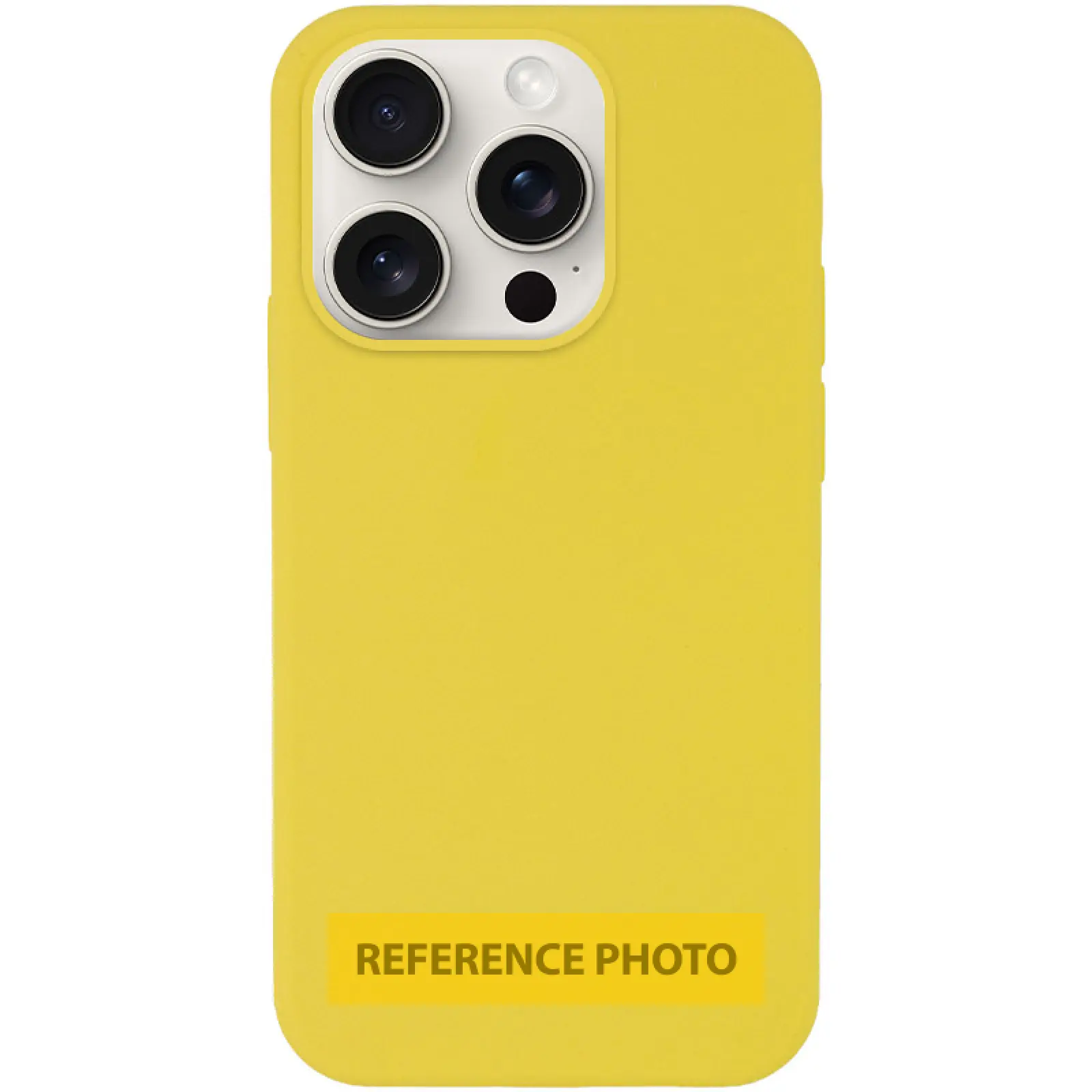 Etui Silk Case Full Protective do Apple iPhone 17 (6.3"), Żółty / Yellow, Silikon