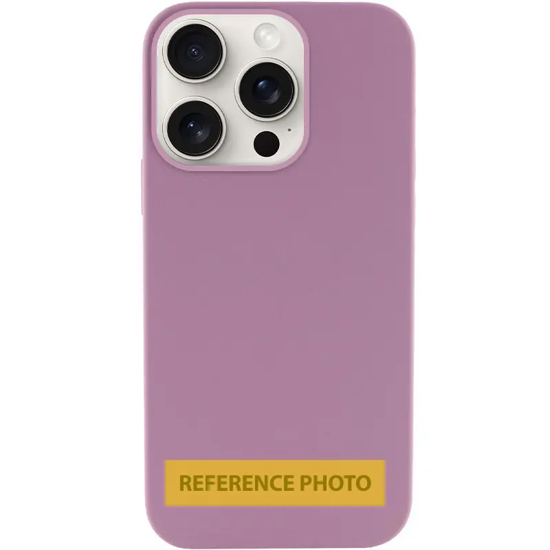 Etui Silk Case Full Protective do Apple iPhone 17 (6.3"), Liliowy / Lilac Pride, Silikon