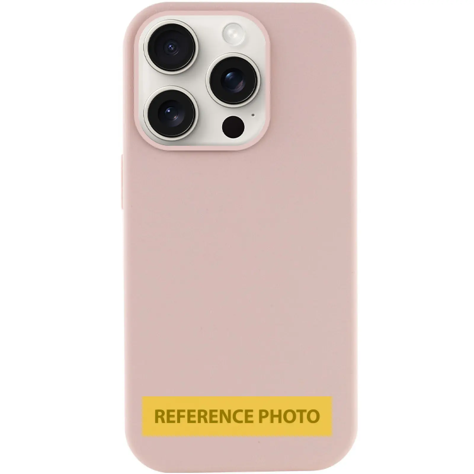 Etui Silk Case Full Protective do Apple iPhone 17 (6.3"), Różowy / Pink Sand, Silikon