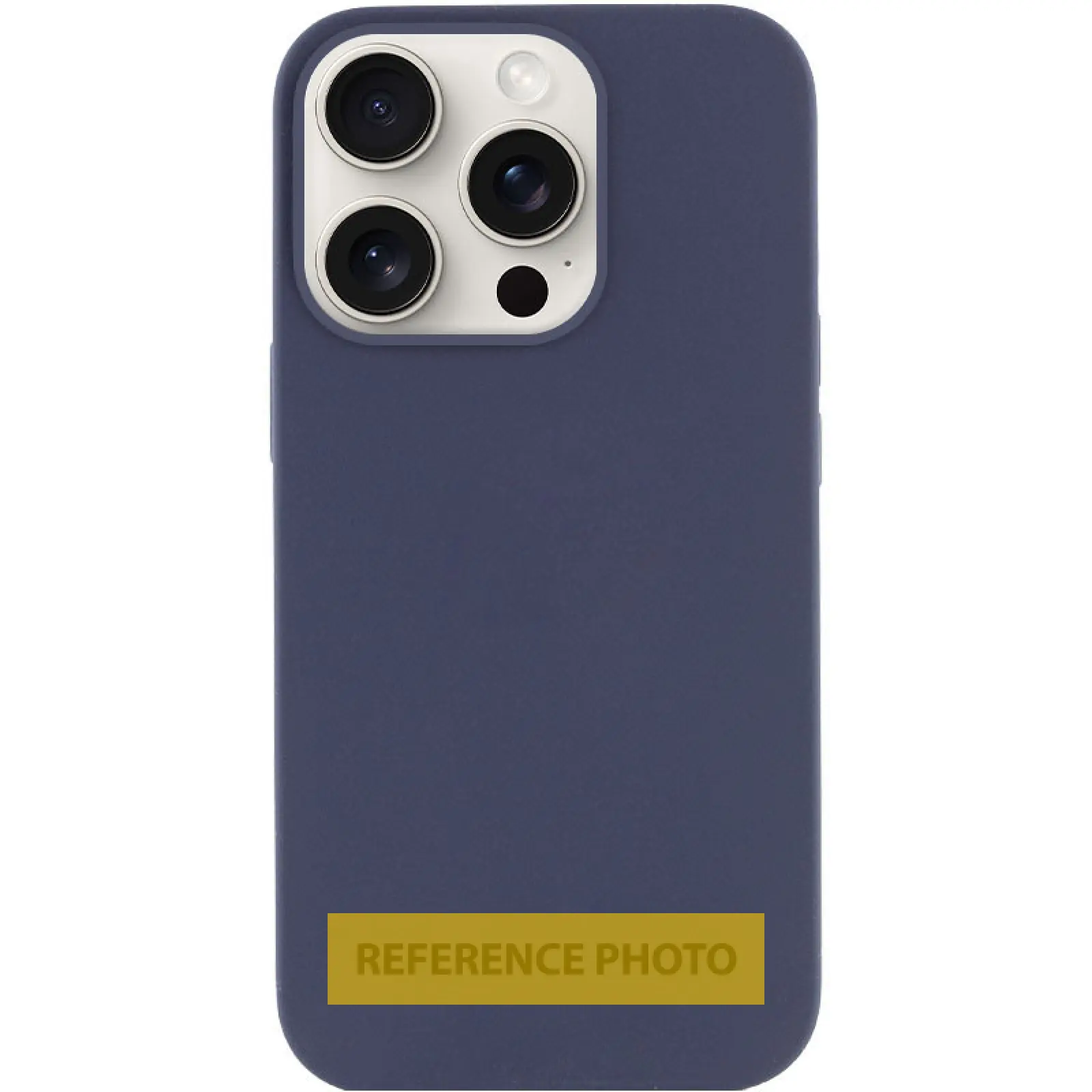 Etui Silk Case Full Protective do Apple iPhone 17 (6.3"), Ciemno-niebieski / Midnight blue, Silikon