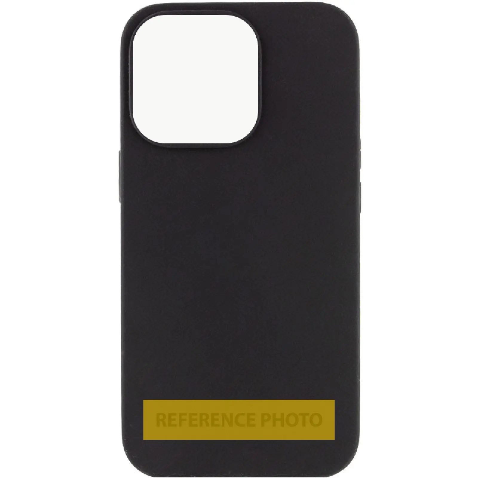 Etui Silk Case Full Protective do Apple iPhone 17 (6.3"), Czarny / Black, Silikon