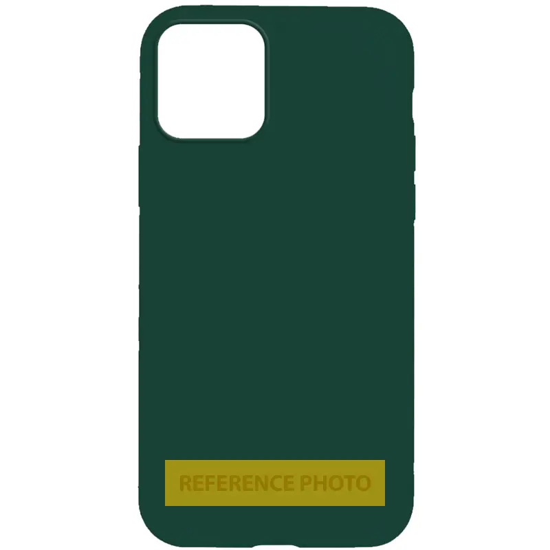 Etui Silk Case Full Protective do Apple iPhone 17 Air (6.5"), Zielony / Forest green, Silikon