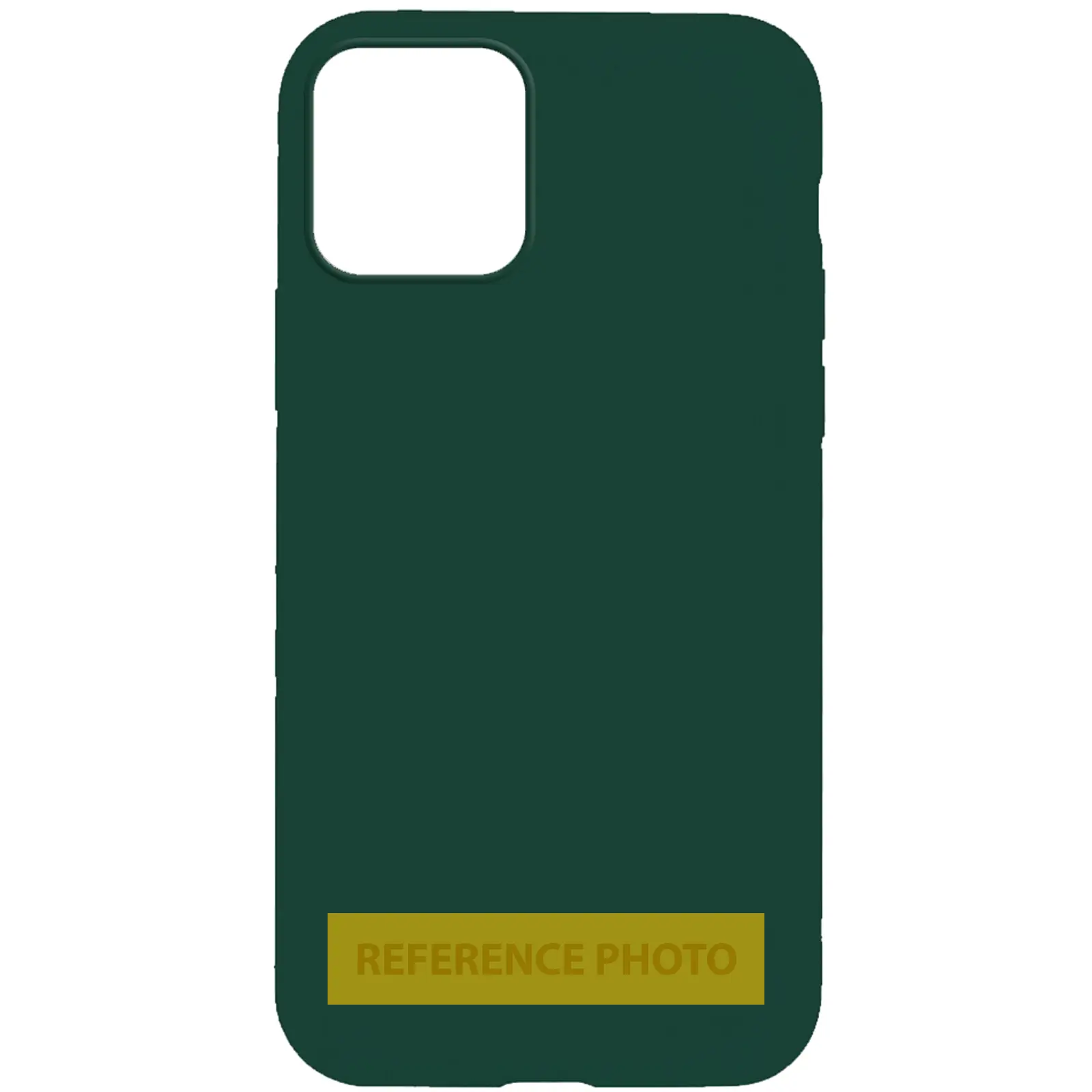 Etui Silk Case Full Protective do Apple iPhone 17 Air (6.5"), Zielony / Forest green, Silikon