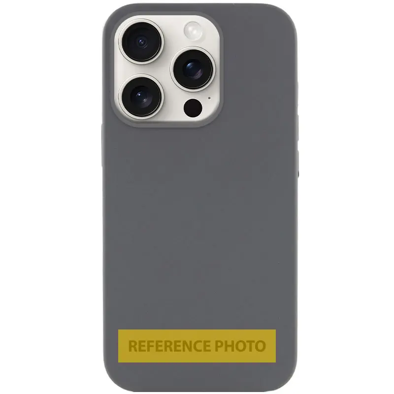 Etui Silk Case Full Protective do Apple iPhone 17 Air (6.5"), Szary / Dark Gray, Silikon