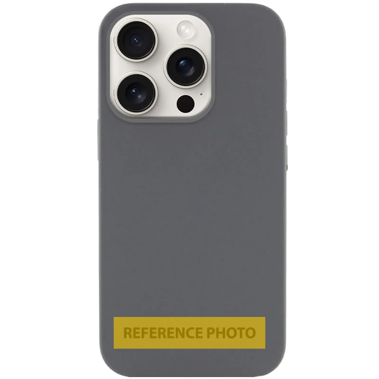 Etui Silk Case Full Protective do Apple iPhone 17 Air (6.5"), Szary / Dark Gray, Silikon
