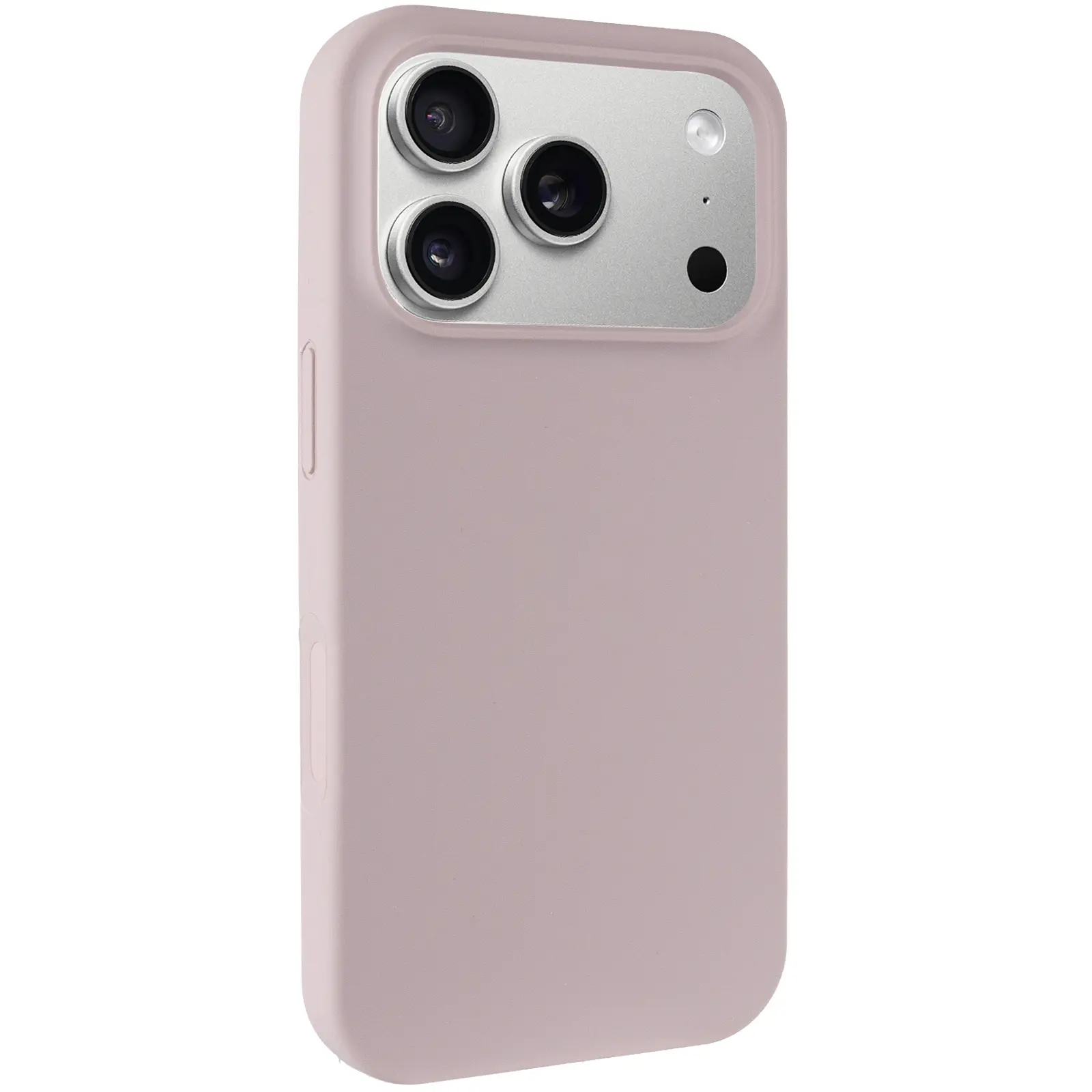 Case Silk Full Protective for Apple iPhone 17 Pro (6.3"), Gray / Lavender, Silicone