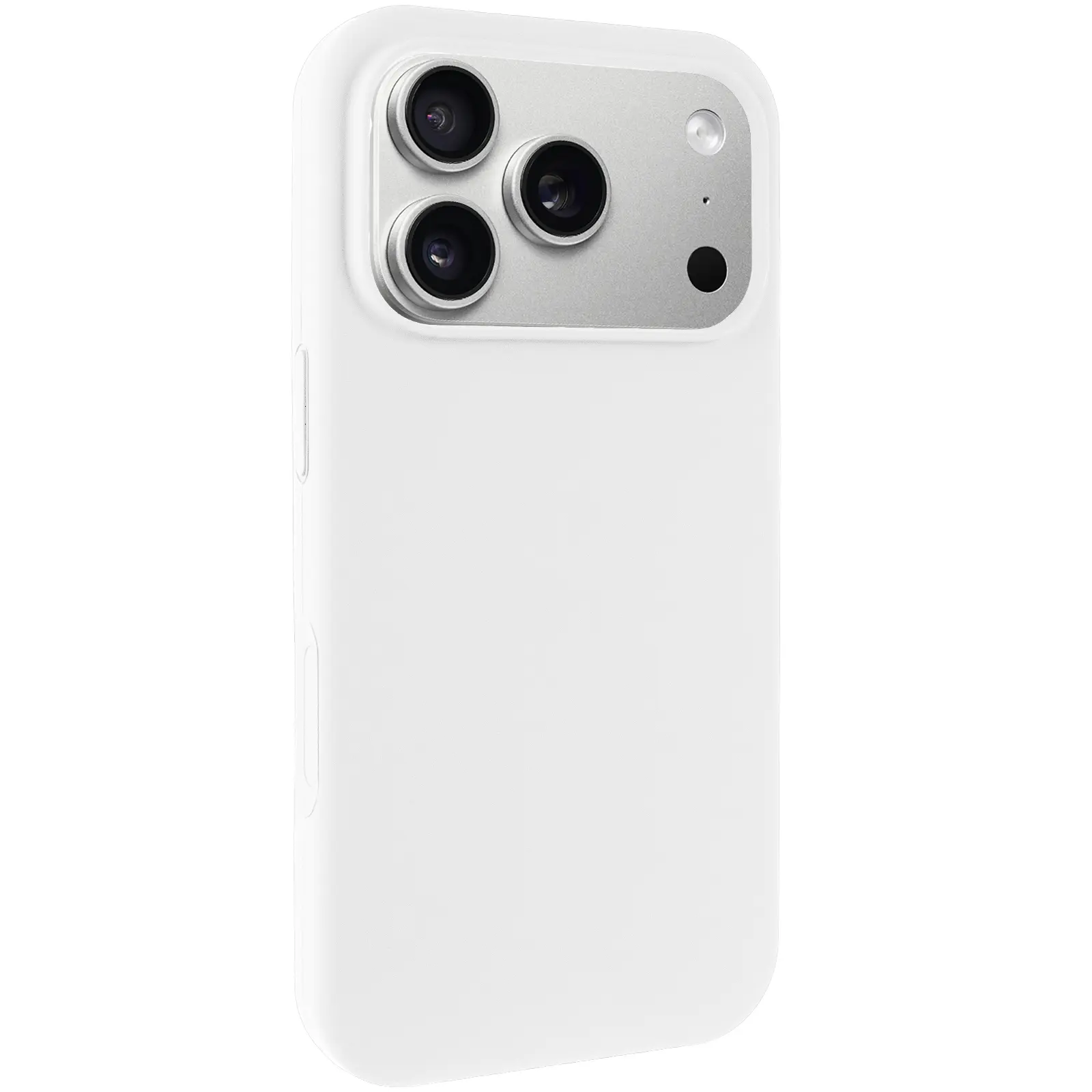 Etui Silk Case Full Protective do Apple iPhone 17 Pro / 18 Pro (6.3"), Biały / White, Silikon
