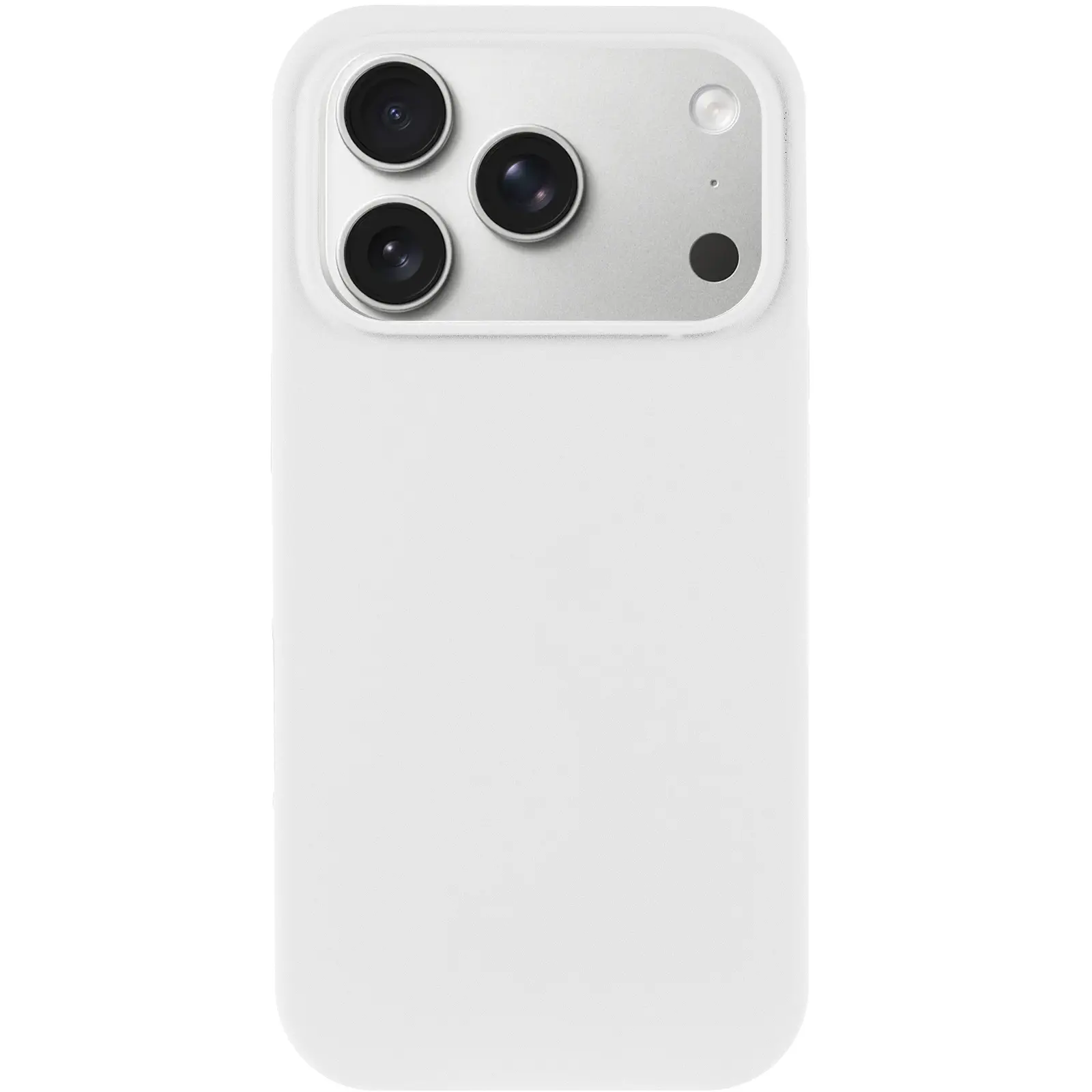 Etui Silk Case Full Protective do Apple iPhone 17 Pro / 18 Pro (6.3"), Biały / White 1, Silikon