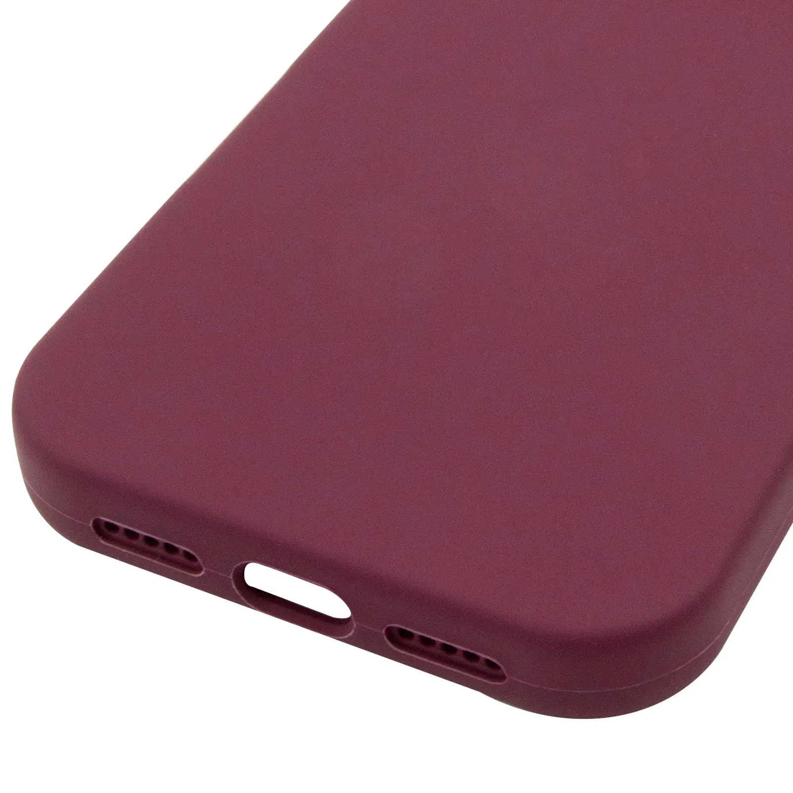 Etui Silk Case Full Protective do Apple iPhone 17 Pro / 18 Pro (6.3"), Bordeaux / Plum 4, Silikon