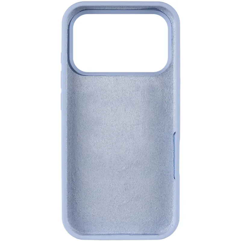 Etui Silk Case Full Protective do Apple iPhone 17 Pro / 18 Pro (6.3"), Niebieski / Lilac Blue 2, Silikon