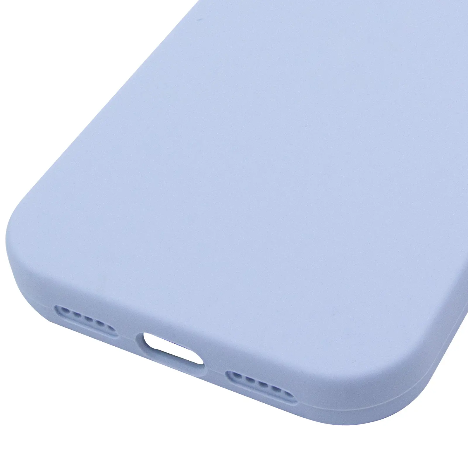 Etui Silk Case Full Protective do Apple iPhone 17 Pro / 18 Pro (6.3"), Niebieski / Lilac Blue 4, Silikon
