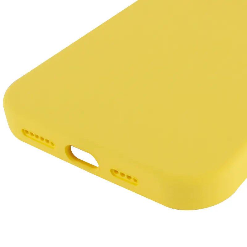 Etui Silk Case Full Protective do Apple iPhone 17 Pro / 18 Pro (6.3"), Żółty / Yellow 4, Silikon