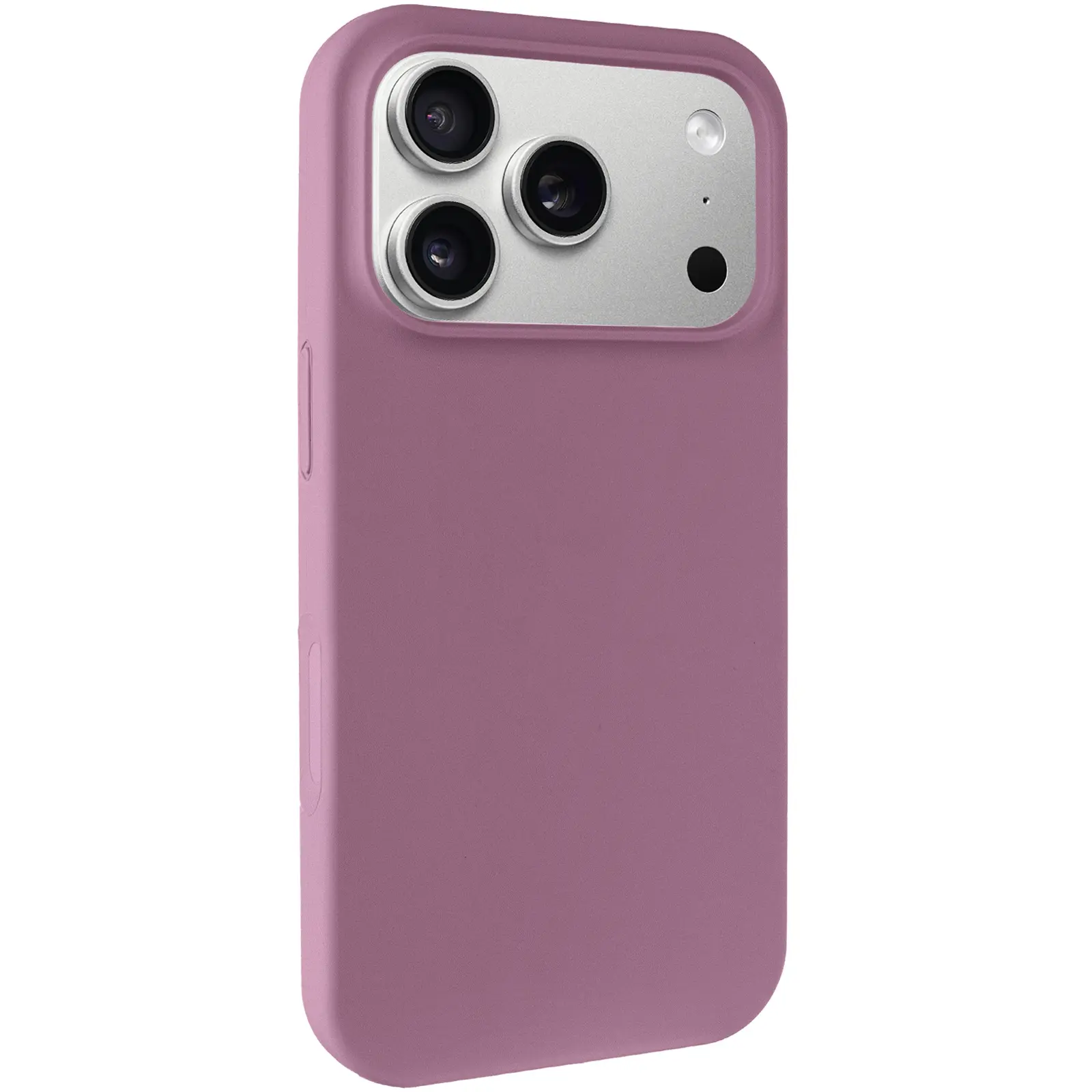 Etui Silk Case Full Protective do Apple iPhone 17 Pro / 18 Pro (6.3"), Liliowy / Lilac Pride, Silikon