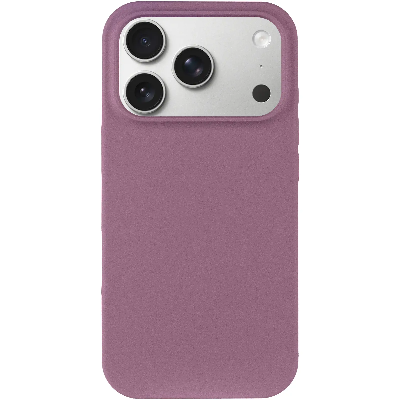 Etui Silk Case Full Protective do Apple iPhone 17 Pro / 18 Pro (6.3"), Liliowy / Lilac Pride 1, Silikon