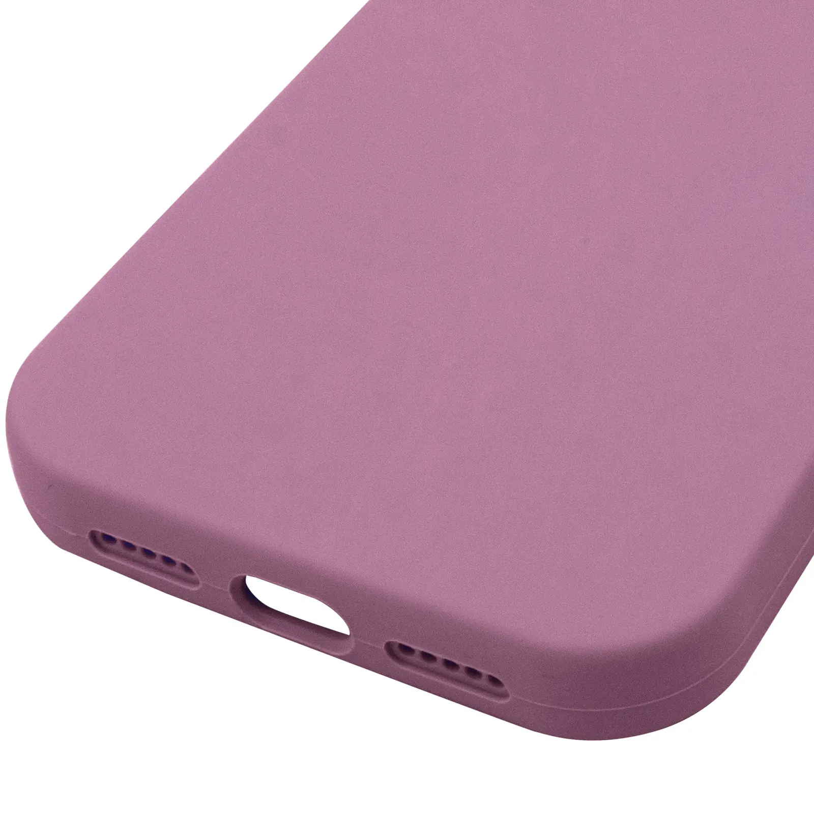 Etui Silk Case Full Protective do Apple iPhone 17 Pro / 18 Pro (6.3"), Liliowy / Lilac Pride 4, Silikon