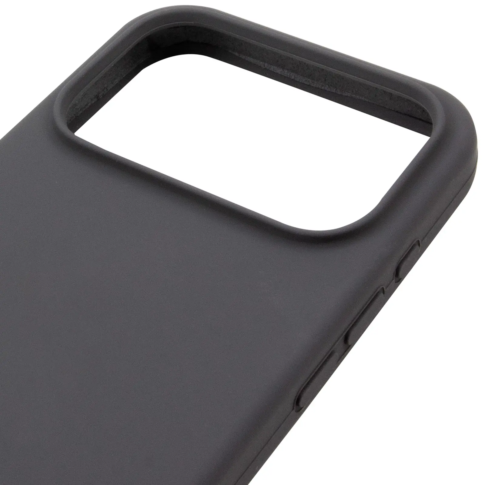 Etui Silk Case Full Protective do Apple iPhone 17 Pro / 18 Pro (6.3"), Szary / Dark Gray 3, Silikon