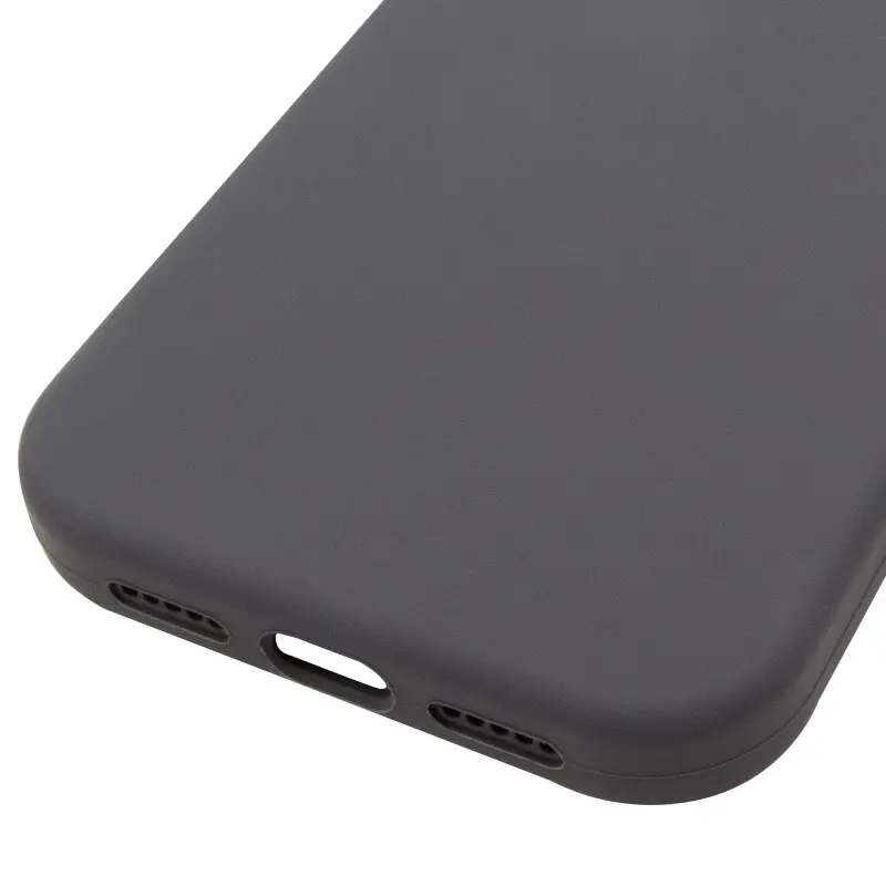 Etui Silk Case Full Protective do Apple iPhone 17 Pro / 18 Pro (6.3"), Szary / Dark Gray 4, Silikon