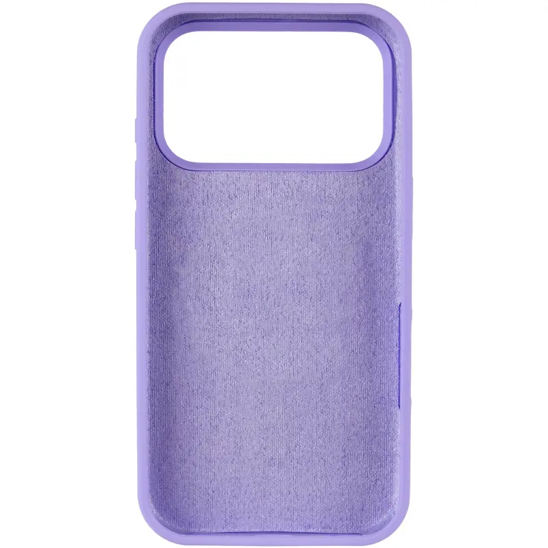Etui Silk Case Full Protective do Apple iPhone 17 Pro / 18 Pro (6.3"), Lilac / Dasheen 2, Silikon
