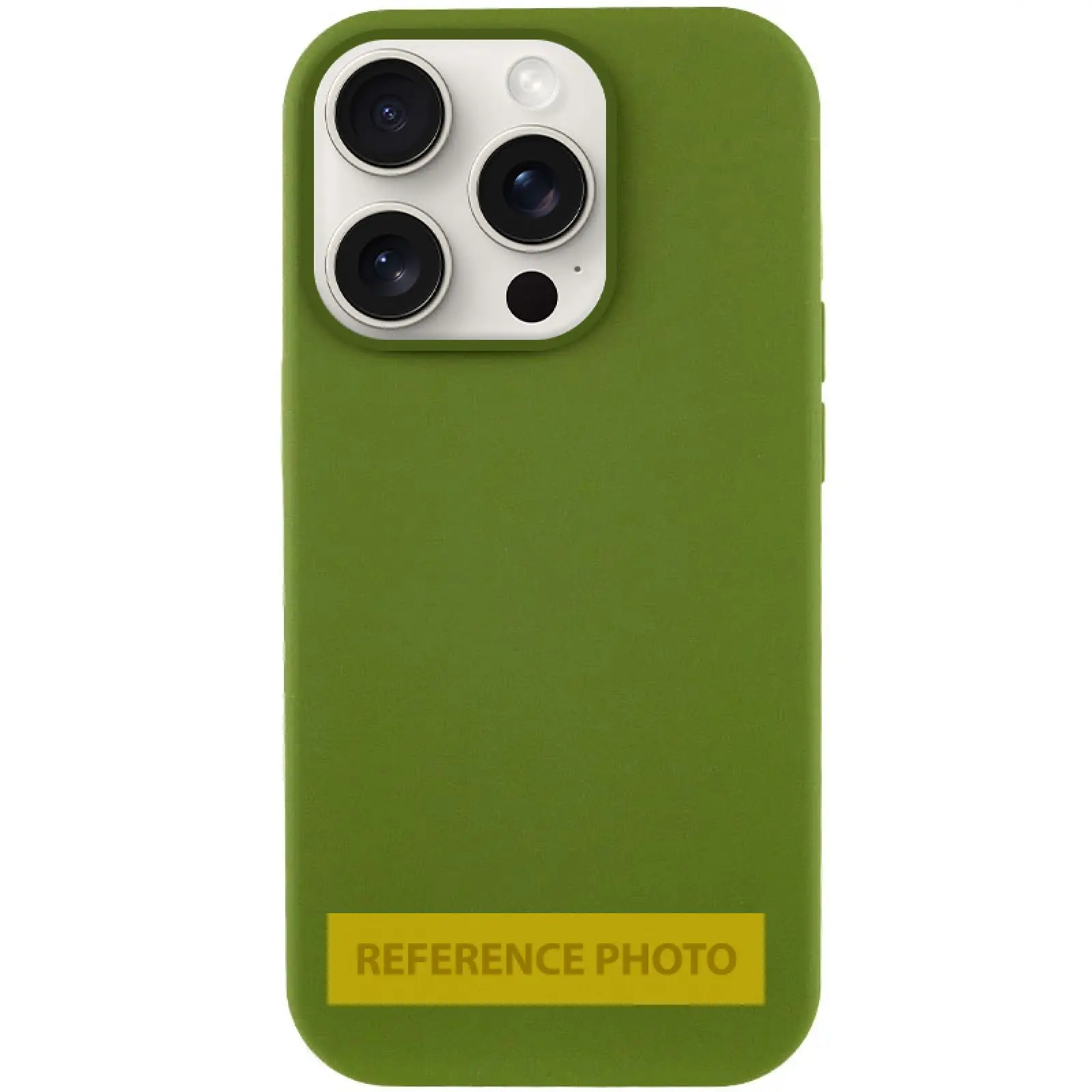 Etui Silk Case Full Protective do Apple iPhone 17 Pro Max (6.9"), Zielony / Dark Olive, Silikon